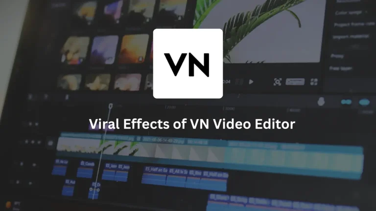 VN Video Editor Effects