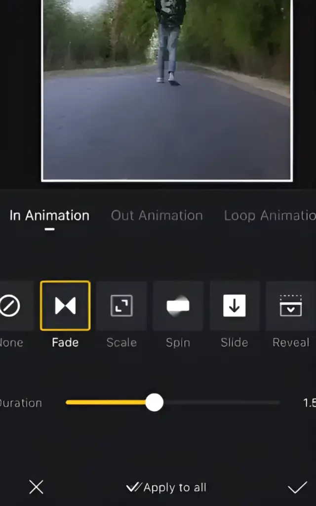 Features of vn video editor