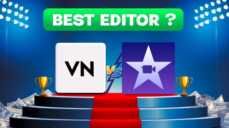 VN Video Editor Vs iMovie