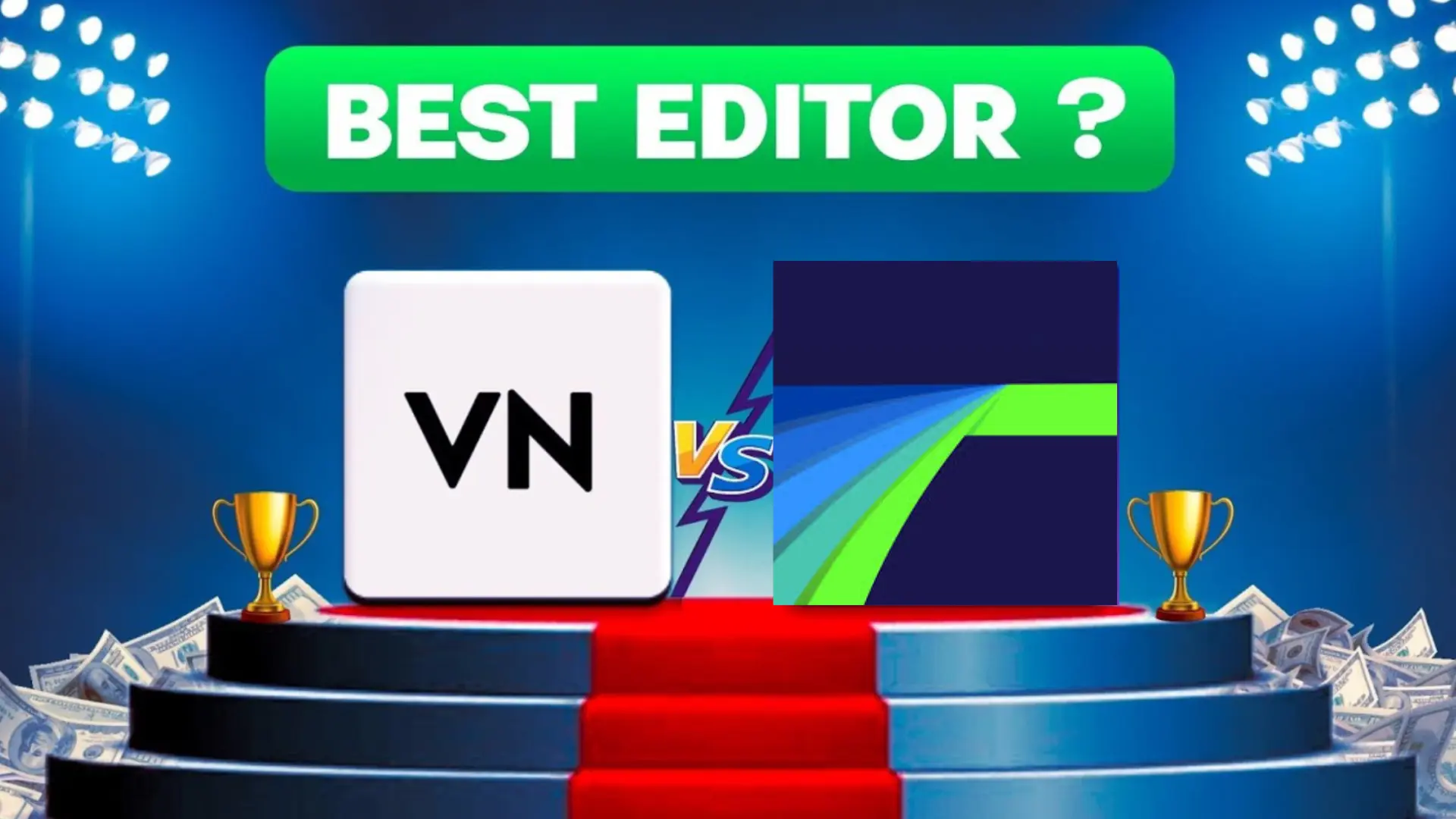 VN Video Editor Vs LumaFusion