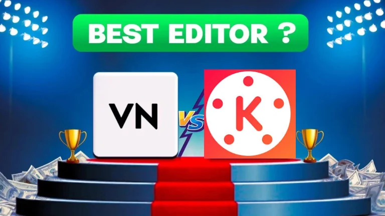 VN Video Editor Vs Kinemaster