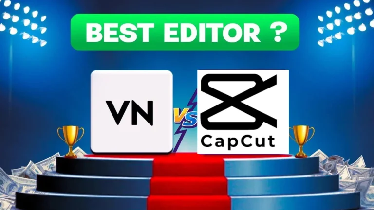 VN Vs Capcut